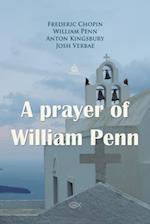 prayer of William Penn