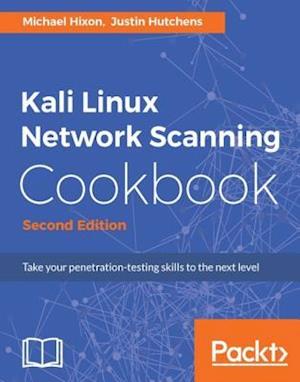 Kali Linux Network Scanning Cookbook - Second Edition