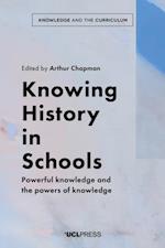 Knowing History in Schools