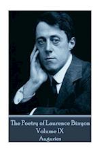 The Poetry of Laurence Binyon - Volume IX