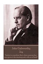 John Galsworthy - Joy