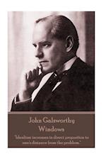 John Galsworthy - Windows