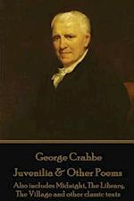 George Crabbe - Juvenilia & Other Poems