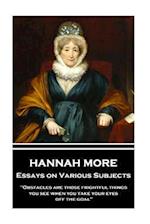 Hannah More - Essays on Various Subjects