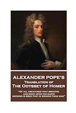 The Odyssey of Homer Translated by Alexander Pope