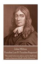 John Milton - Paradise Lost & Paradise Regained