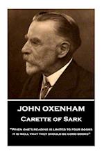 John Oxenham - Carette of Sark