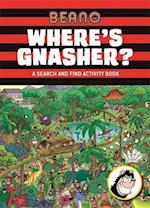 Beano Where's Gnasher?