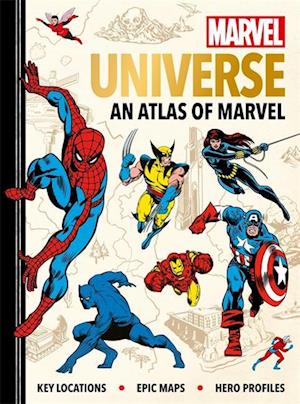 Marvel Universe: An Atlas of Marvel