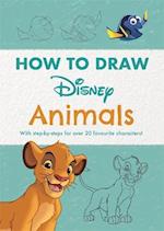 Disney How to Draw Animals