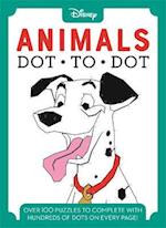 Disney Dot-to-Dot Animals