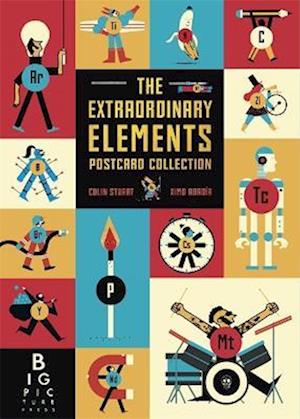 The Extraordinary Elements: Postcard Collection