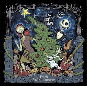 Disney Tim Burton's The Nightmare Before Christmas Pop-Up Book and Advent Calendar