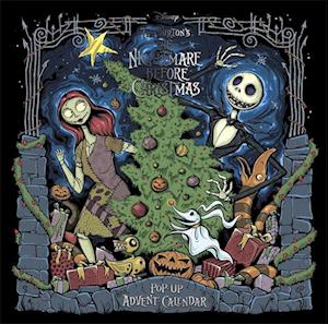 Disney Tim Burton's The Nightmare Before Christmas Pop-Up Book and Advent Calendar