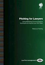 Pitching for Lawyers