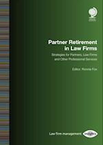 Partner Retirement in Law Firms