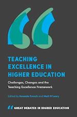 Teaching Excellence in Higher Education