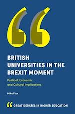 British Universities in the Brexit Moment