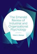 Emerald Review of Industrial and Organizational Psychology