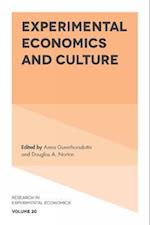 Experimental Economics and Culture