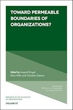 Toward Permeable Boundaries of Organizations?