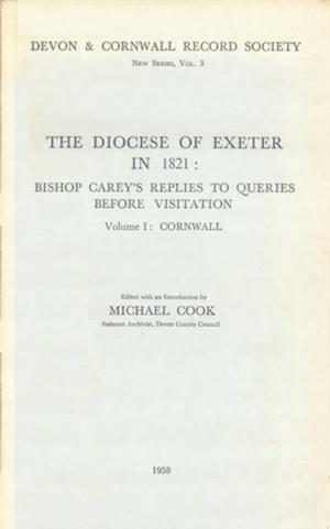 Diocese of Exeter in 1821