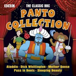 Classic BBC Panto Collection: Puss In Boots, Aladdin, Mother Goose, Dick Whittington & Sleeping Beauty