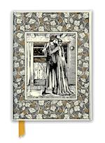 William Morris: The Story of Troilus and Criseyde (Foiled Journal)