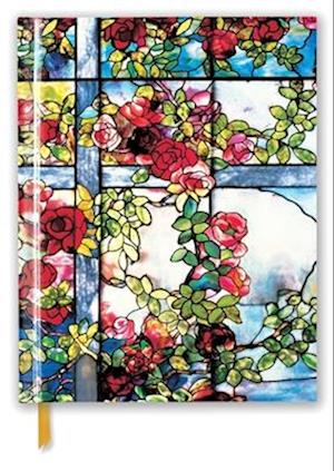 Tiffany: Trellised Rambler Roses (Blank Sketch Book)