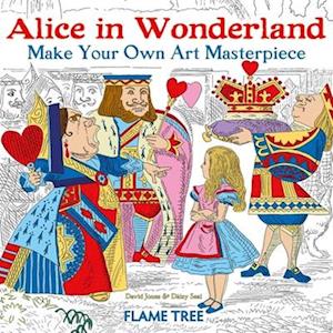 Alice in Wonderland (Art Colouring Book)