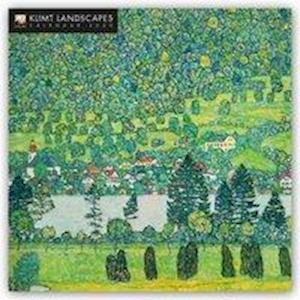 Klimt Landscapes Wall Calendar 2020 (Art Calendar)