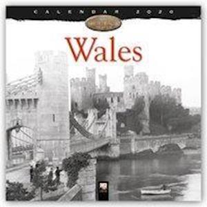 Wales Heritage Wall Calendar 2020 (Art Calendar)