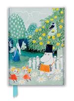 Moomin: Cover of Finn Family Moomintroll (Foiled Journal)