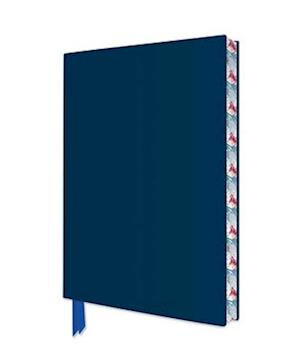 Metallic Blue Artisan Notebook (Flame Tree Journals)