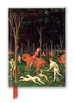 Ashmolean Museum: The Hunt by Paolo Uccello (Foiled Journal)