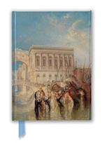 Tate: Venice, the Bridge of Sighs by J.M.W. Turner (Foiled Journal)