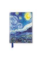 Vincent van Gogh: Starry Night (Foiled Pocket Journal)