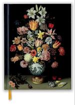 National Gallery: Bosschaert: A Still Life of Flowers (Blank Sketch Book)