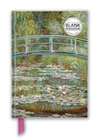 Claude Monet: Bridge over a Pond of Water Lilies (Foiled Blank Journal)