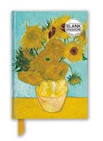 Vincent van Gogh: Sunflowers (Foiled Blank Journal)