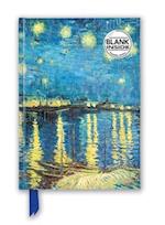Vincent van Gogh: Starry Night over the Rhône (Foiled Blank Journal)