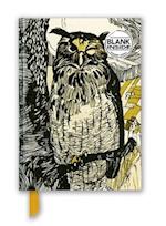 Grimm's Fairy Tales: Winking Owl (Foiled Blank Journal)