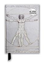 Leonardo da Vinci: Vitruvian Man (Foiled Blank Journal)