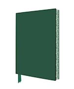 Racing Green Artisan Notebook (Flame Tree Journals)