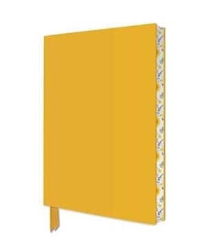 Sunny Yellow Artisan Notebook (Flame Tree Journals)