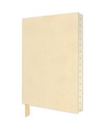 Ivory White Artisan Notebook (Flame Tree Journals)