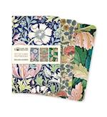 William Morris Set of 3 Mini Notebooks