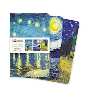 Vincent Van Gogh Mini Notebook Collection