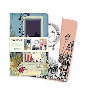 Moomin Set of 3 Mini Notebooks