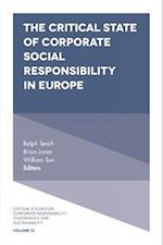 Critical State of Corporate Social Responsibility in Europe